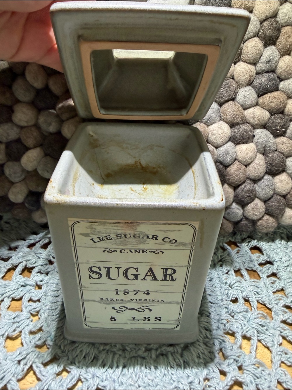 Scentsy “A Spoonful of Sugar” warmer - Picture 3 of 4